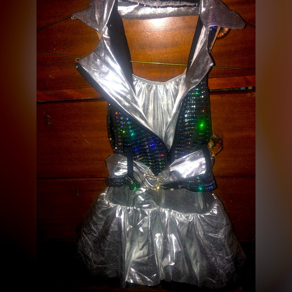 Weismann’s Girls Dance Recital Costume, Absolutely Beautiful! Size child small.